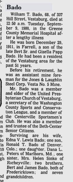 William T. Bado